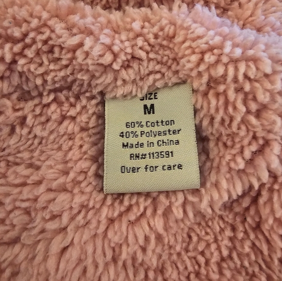 Jackson Hole Fleece Lined Checkered Hoodie Jacket Medium - Picture 3 of 4